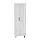 Tuhome Idaho Dresser with 2-Door Cabinets and Drawer, White ALB8991 - alternate 1